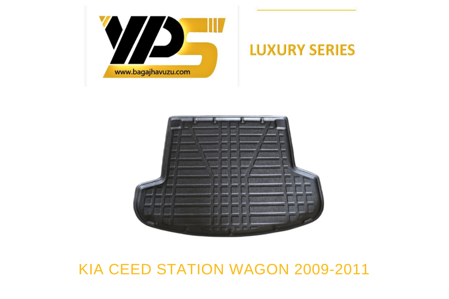 CEED STW (ED) 2009-2011 LÜKS SERİ BAGAJ HAVUZU