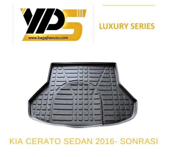 CERATO SEDAN III (YD) 2012-2022 LÜKS SERİ BAGAJ HAVUZU