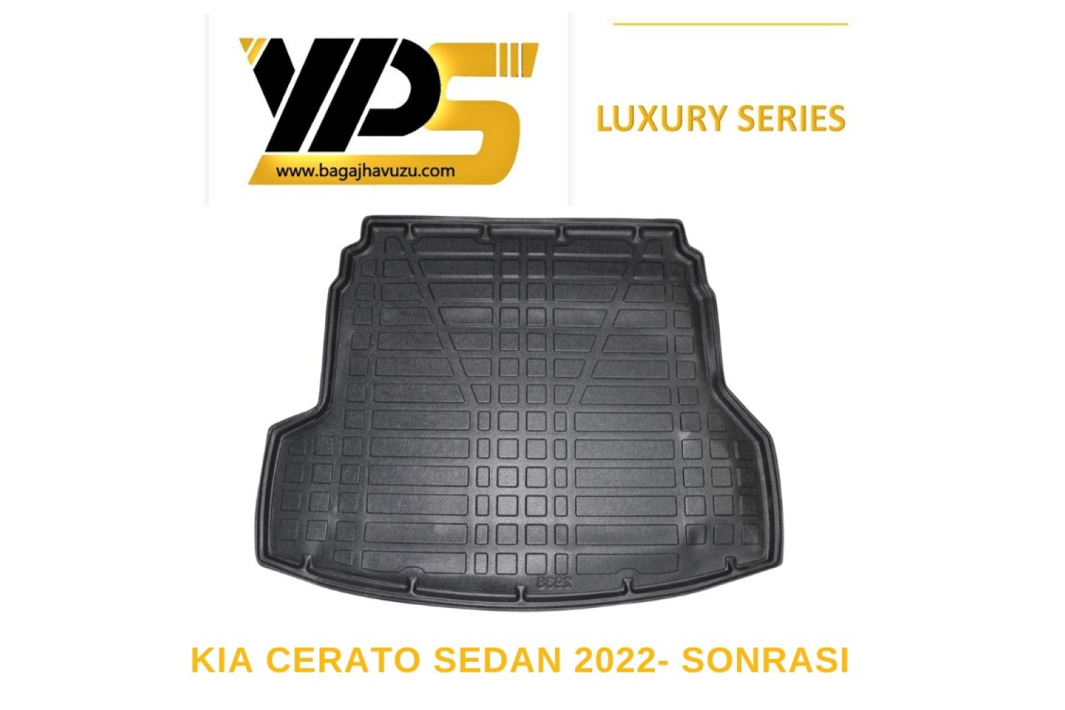 CERATO SEDAN IV (BD) 2022+ LÜKS SERİ BAGAJ HAVUZU