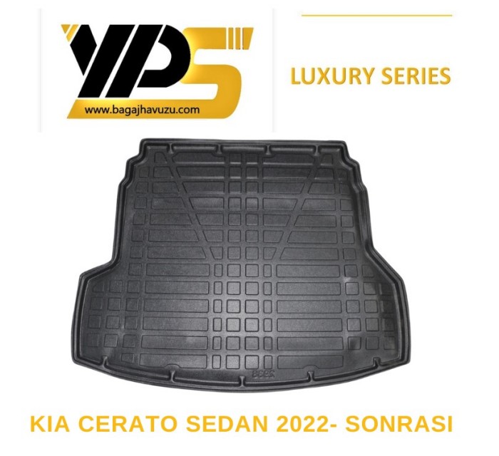 CERATO SEDAN IV (BD) 2022+ LÜKS SERİ BAGAJ HAVUZU