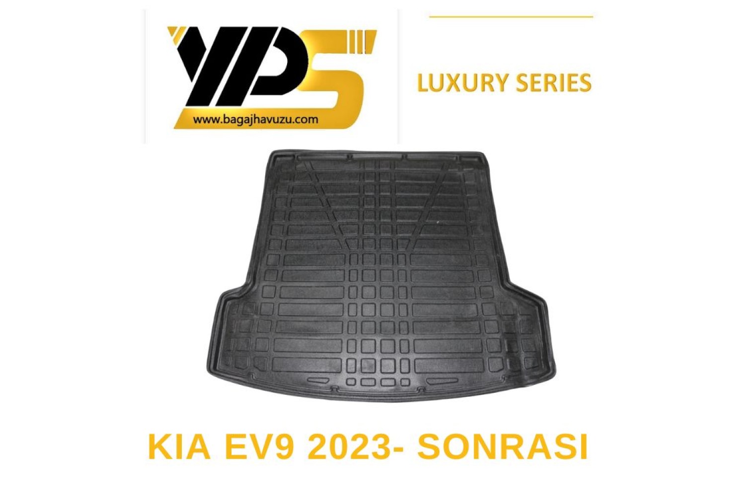 EV9 2023+ LÜKS SERİ BAGAJ HAVUZU