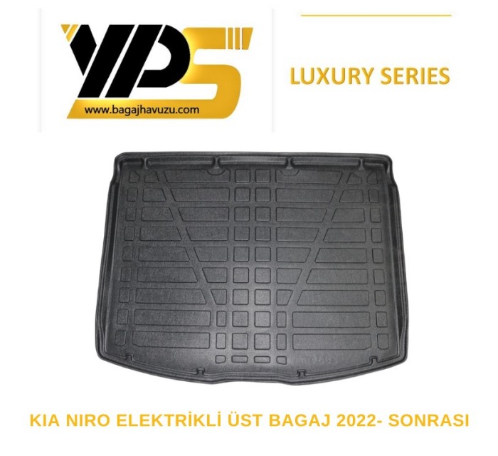 NIRO II ELEKTRİKLİ (SG2) 2022+ LÜKS SERİ BAGAJ HAVUZU