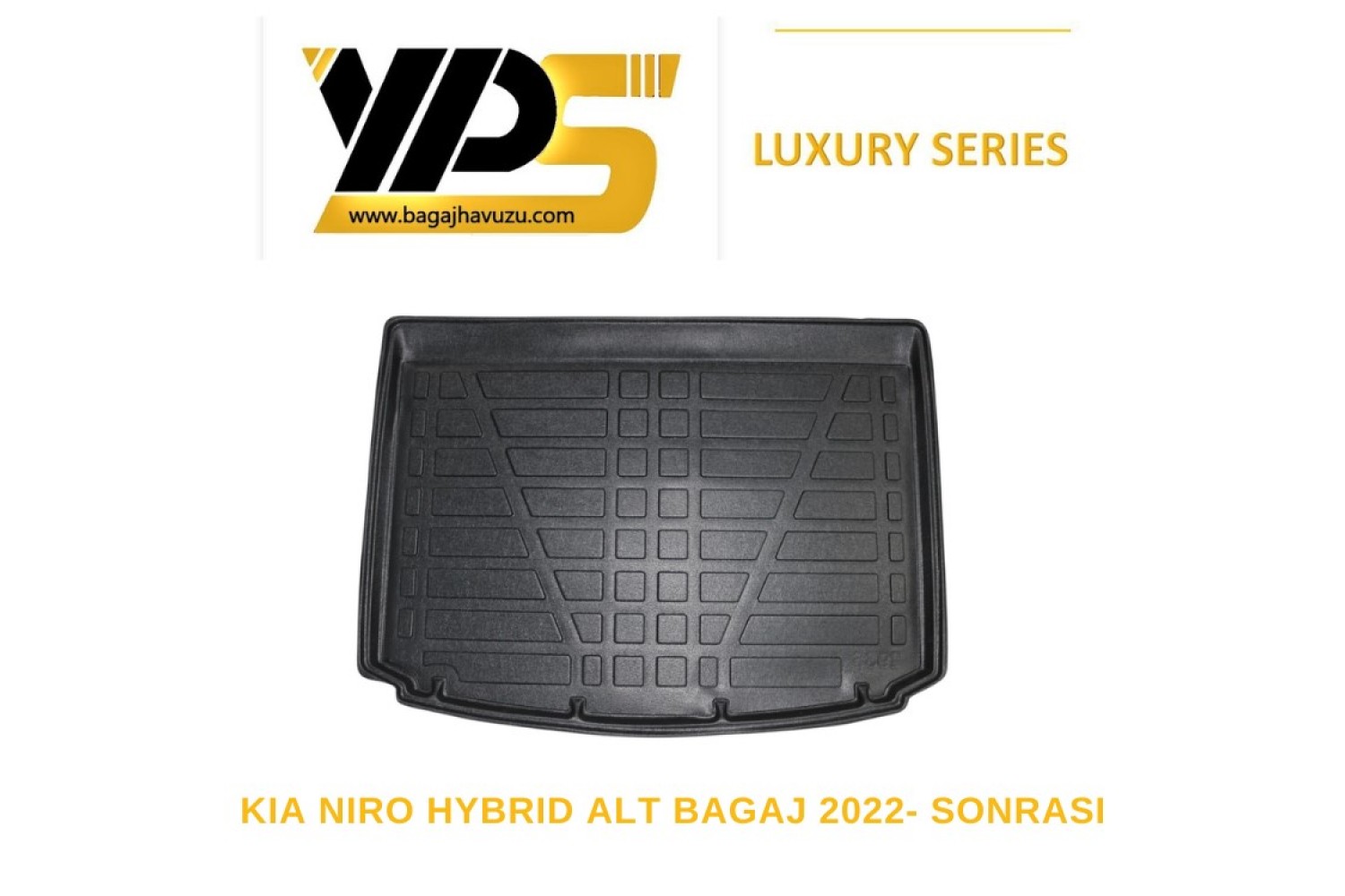 NIRO II HYBRIT ALT BAGAJ (SG2) 2022+ LÜKS SERİ BAGAJ HAVUZU