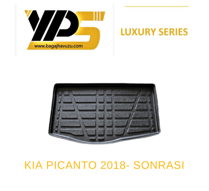PİCANTO (JA) 2017+ LÜKS SERİ BAGAJ HAVUZU