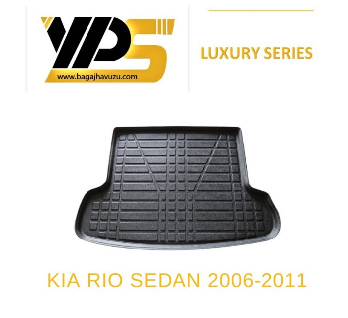 RIO SEDAN (JB) 2006-2011 LÜKS SERİ BAGAJ HAVUZU