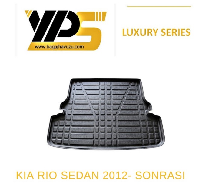RIO SEDAN (UB) 2012+ LÜKS SERİ BAGAJ HAVUZU