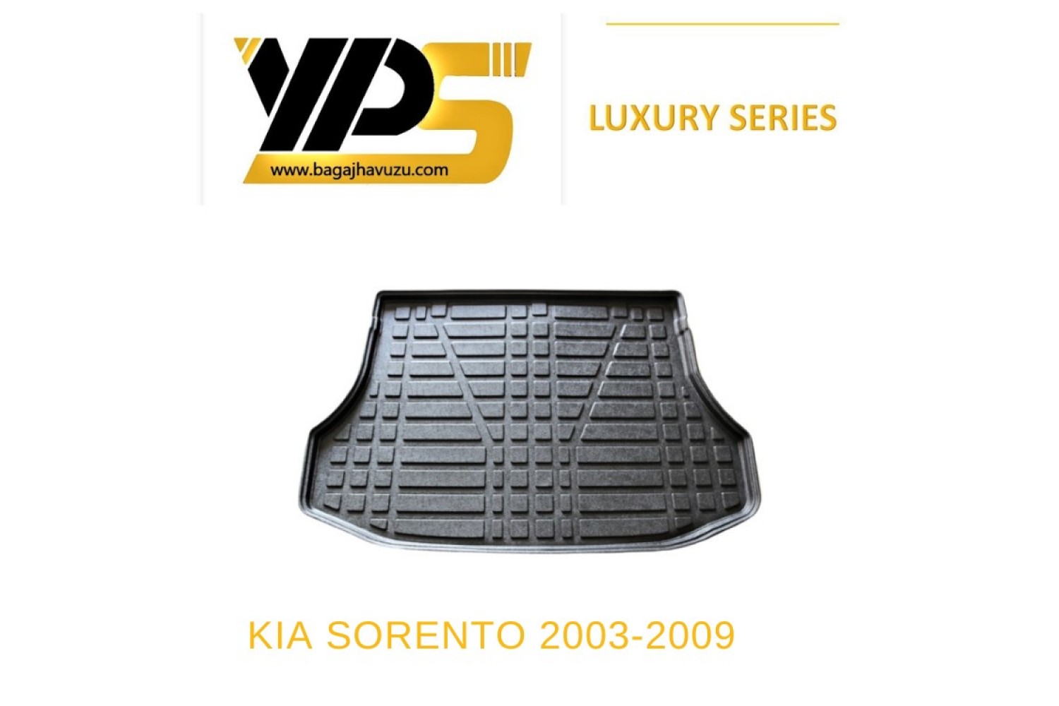 SORENTO (JC-BL) 2002-2009 LÜKS SERİ BAGAJ HAVUZU