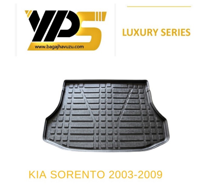 SORENTO (JC-BL) 2002-2009 LÜKS SERİ BAGAJ HAVUZU