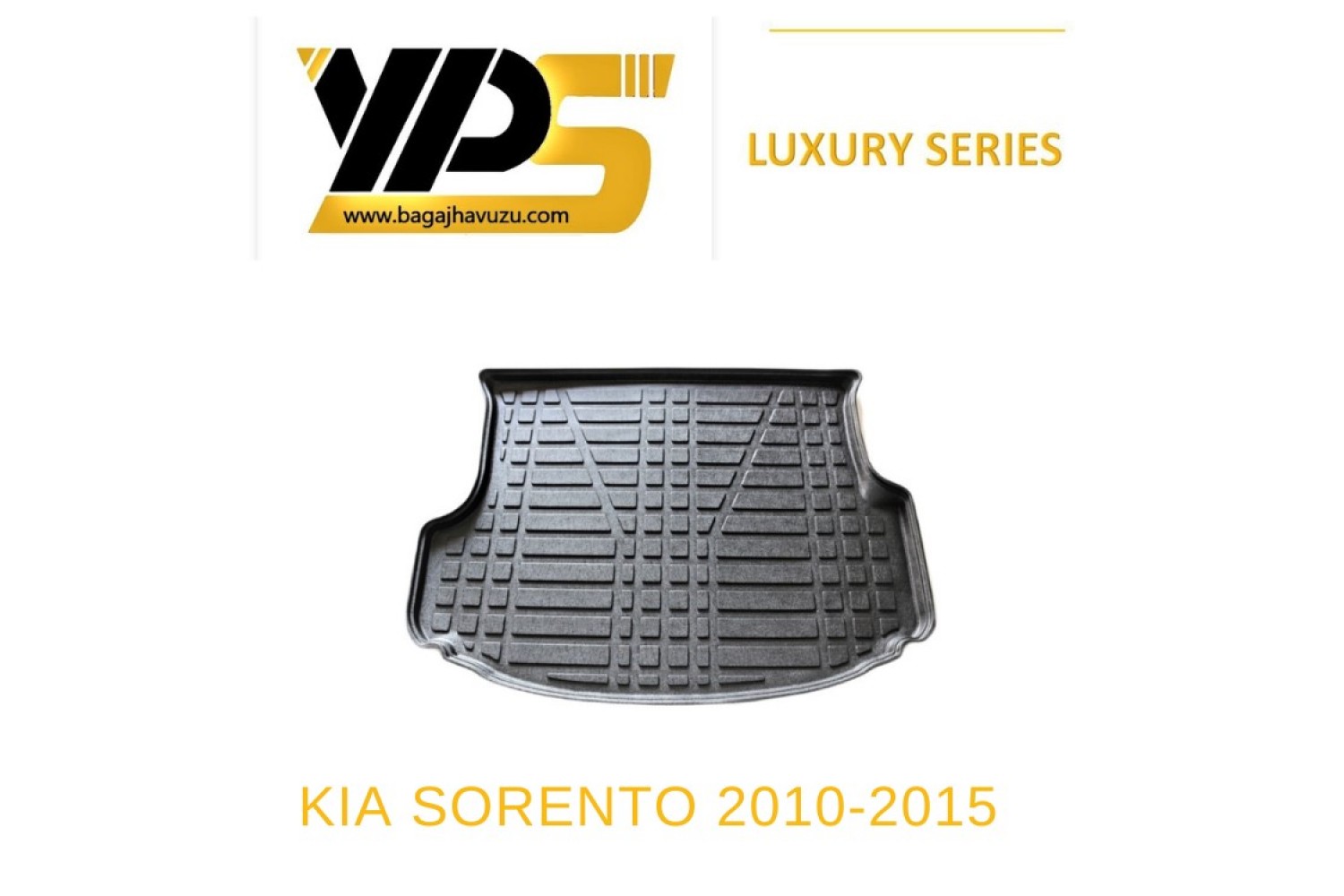 SORENTO (5 KOLTUK) (XM) 2010-2015 LÜKS SERİ BAGAJ HAVUZU