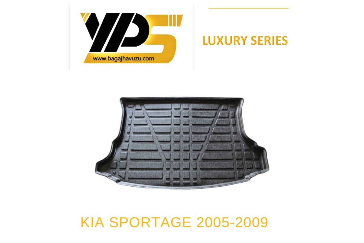 SPORTAGE II (JE) 2005-2009 LÜKS SERİ BAGAJ HAVUZU