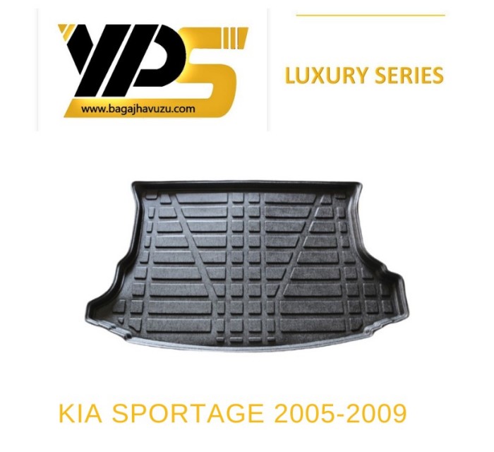 SPORTAGE II (JE) 2005-2009 LÜKS SERİ BAGAJ HAVUZU