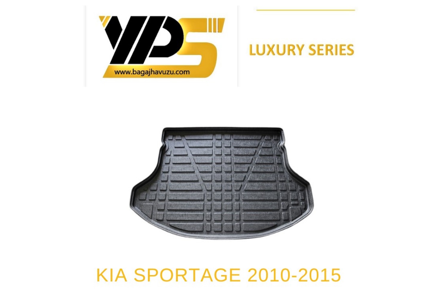 SPORTAGE III (SL) 2010-2015 LÜKS SERİ BAGAJ HAVUZU