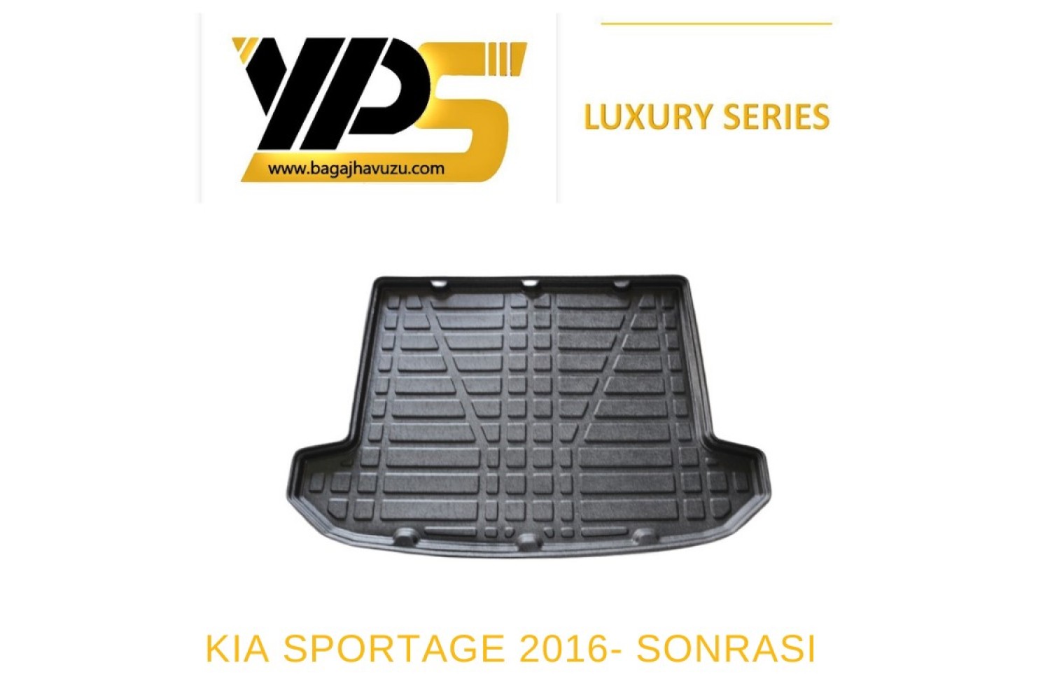 SPORTAGE IV (QL) 2015-2021 LÜKS SERİ BAGAJ HAVUZU