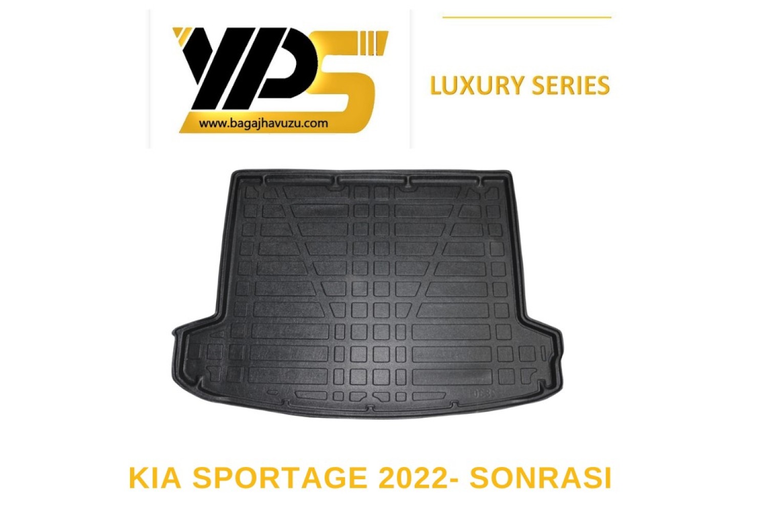 SPORTAGE V (NQ5) 2022+ LÜKS SERİ BAGAJ HAVUZU
