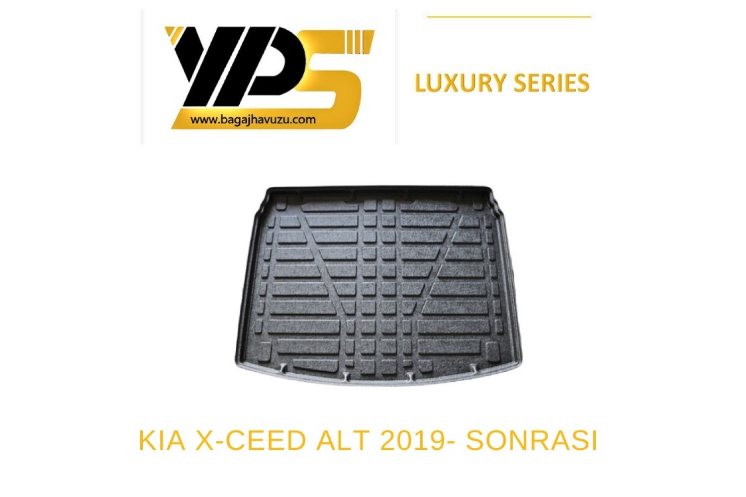 X-CEED 2019+ LÜKS SERİ BAGAJ HAVUZU