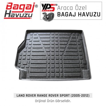 Range Rover Sport (2005 - 2012) Yumuşak Bagaj Havuzu