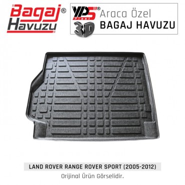 Range Rover Sport (2005 - 2012) Lüks Bagaj Havuzu