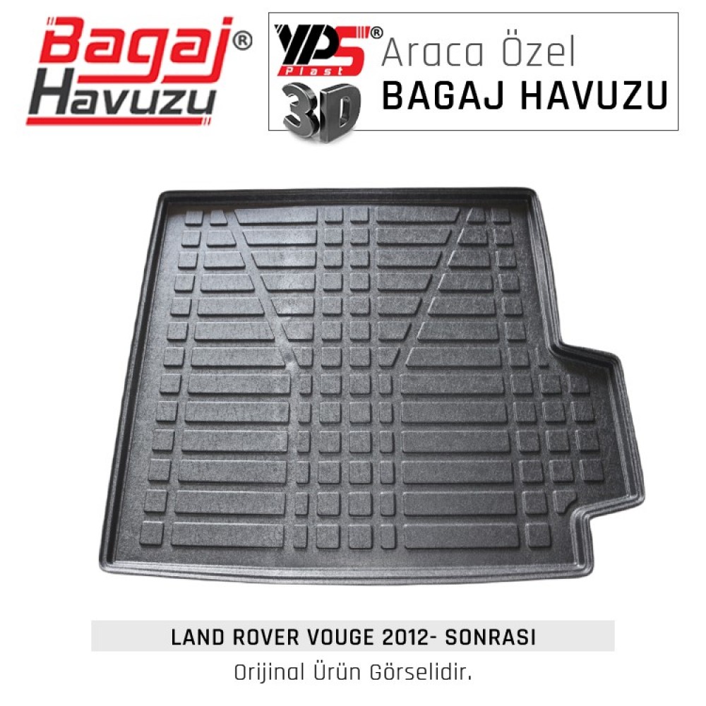 Range Rover Vouge 2012 - Sonrası Yumuşak Bagaj Havuzu Range Rover Vouge 2012 - Sonrası Yumuşak Bagaj Havuzu