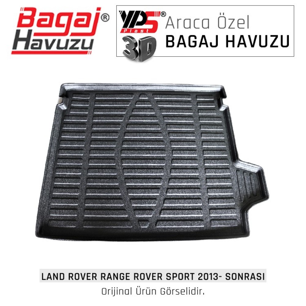 Range Rover Sport 2013 - Sonrası Yumuşak Bagaj Havuzu Range Rover Sport 2013 - Sonrası Yumuşak Bagaj Havuzu