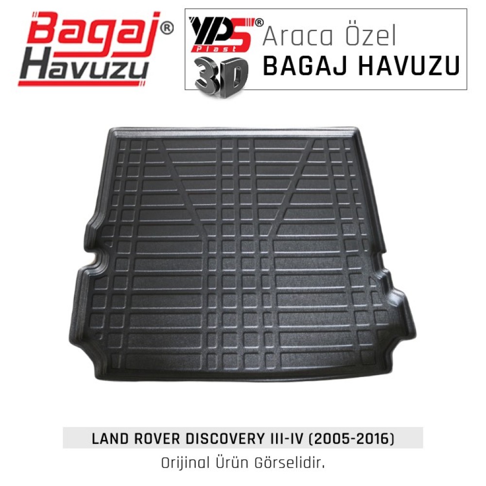 Dıscovery III - IV (2005 - 2016) Sonrası Lüks Bagaj Havuzu Dıscovery III - IV (2005 - 2016) Sonrası Lüks Bagaj Havuzu