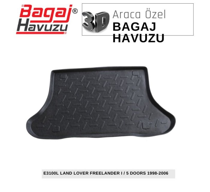 FREELANDER I / 5 KAPI 1998-2006 EKONOMİK SERİ BAGAJ HAVUZU