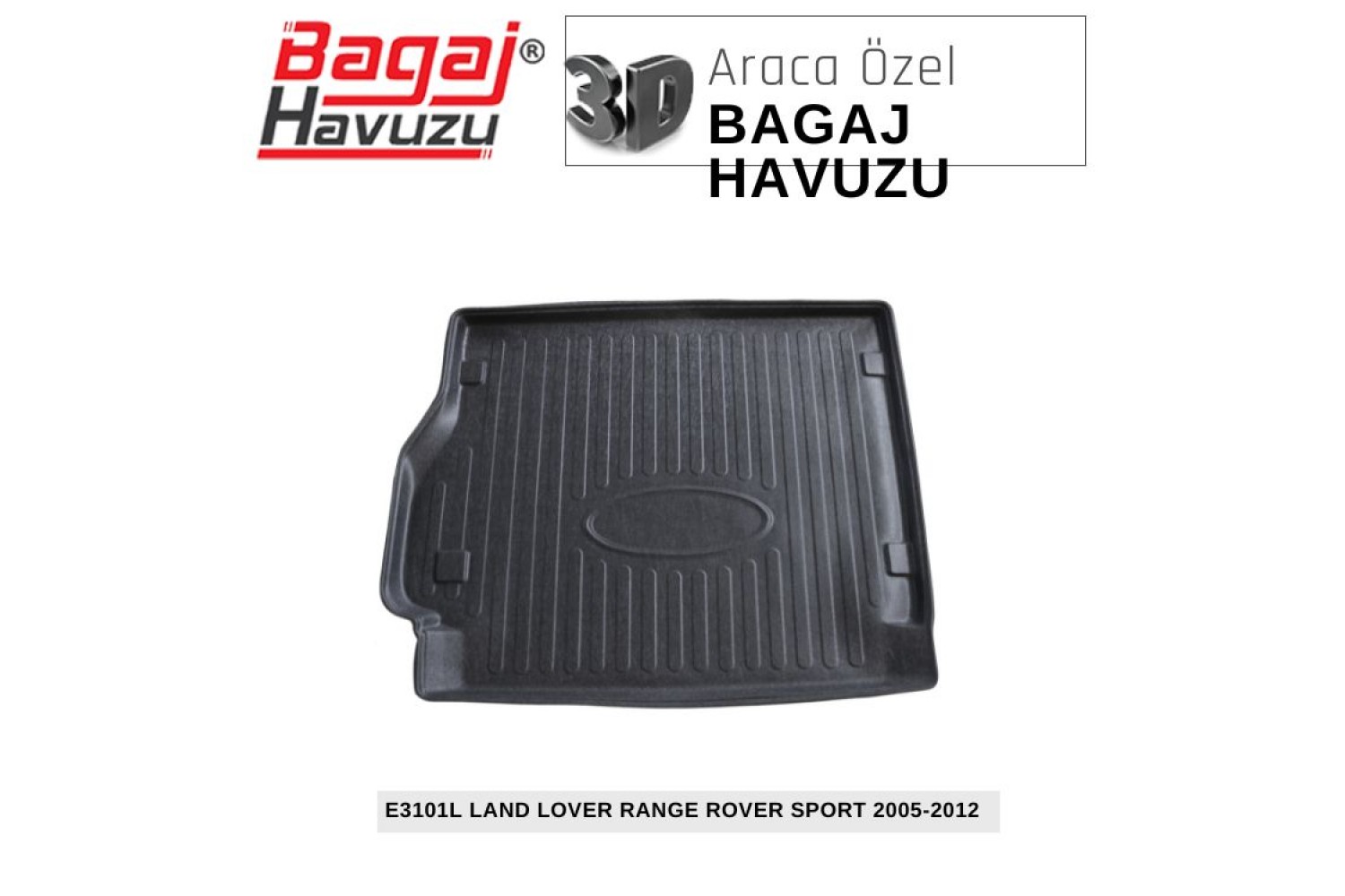RANGE ROVER SPORT (I) 2005-2012 EKONOMİK SERİ BAGAJ HAVUZU