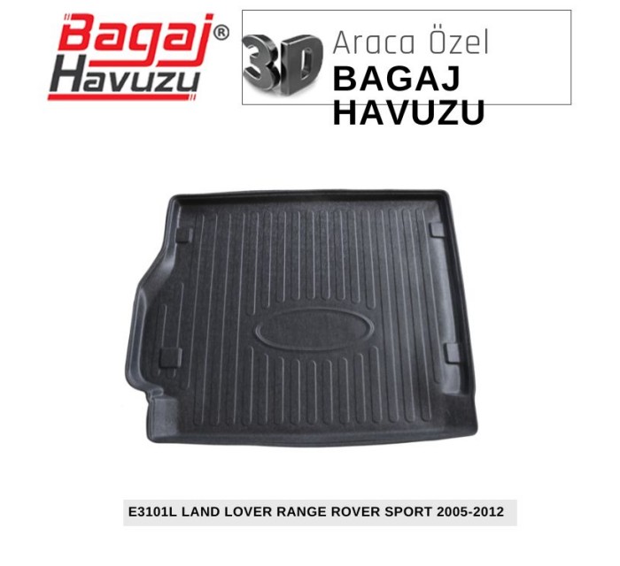 RANGE ROVER SPORT (I) 2005-2012 EKONOMİK SERİ BAGAJ HAVUZU