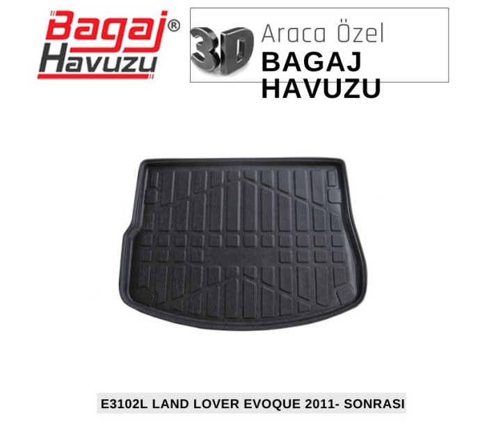RANGE ROVER EVOQUE (L538) 2011-2018 EKONOMİK SERİ BAGAJ HAVUZU