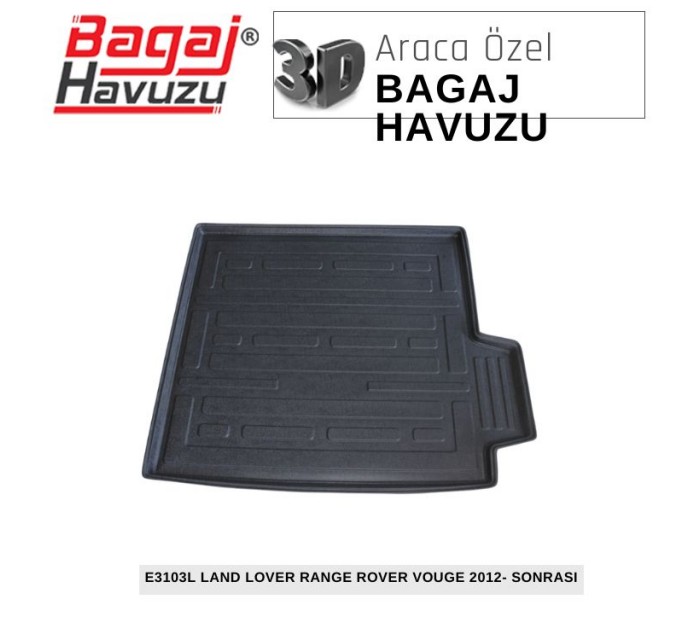 RANGE ROVER IV (L405) / VOUGE 2012-2017 EKONOMİK SERİ BAGAJ HAVUZU