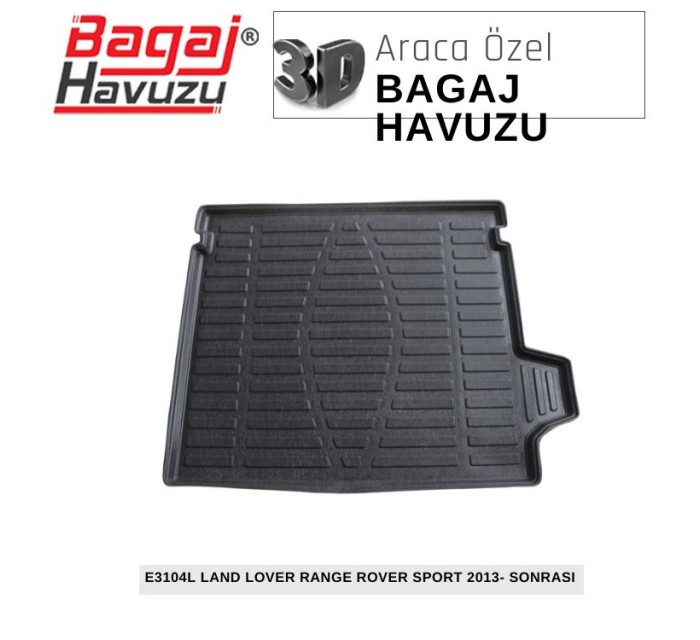 RANGE ROVER SPORT (II) 2013-2021 EKONOMİK SERİ BAGAJ HAVUZU