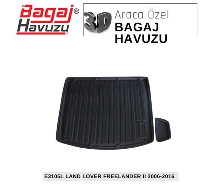 FREELANDER II 2006-2016 EKONOMİK SERİ BAGAJ HAVUZU