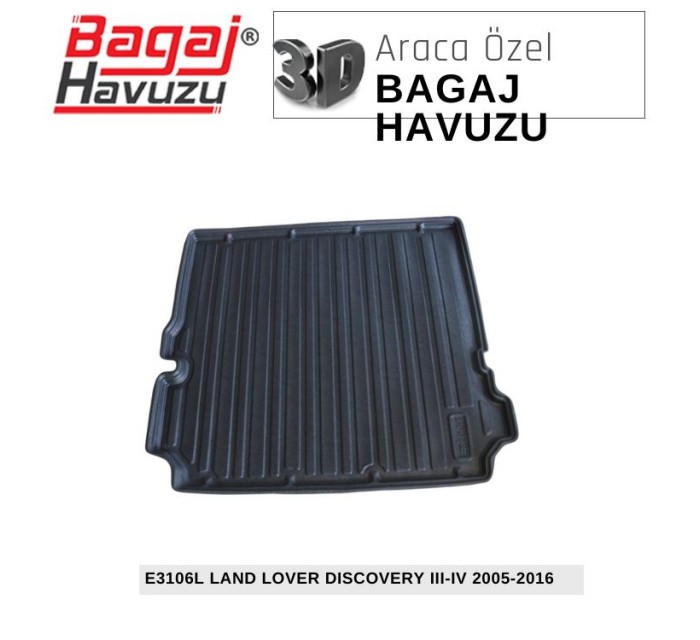 DISCOVERY III - IV 2005-2016 EKONOMİK SERİ BAGAJ HAVUZU