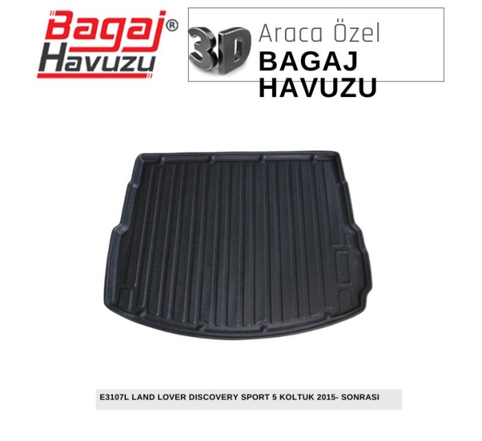 DISCOVERY SPORT 5 KOLTUK (L550) 2015+ EKONOMİK SERİ BAGAJ HAVUZU