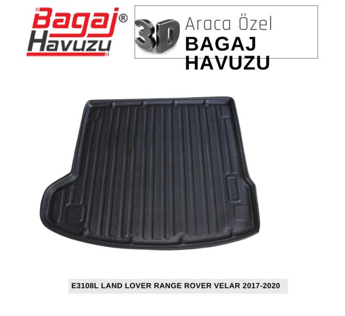 RANGE ROVER VELAR (L560) 2017-2020 EKONOMİK SERİ BAGAJ HAVUZU