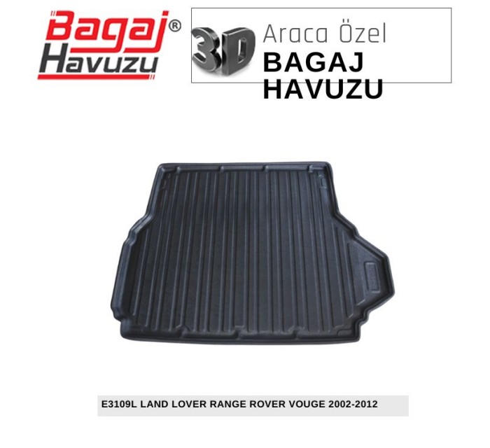 RANGE ROVER III (L322) / VOUGE 2002-2012 EKONOMİK SERİ BAGAJ HAVUZU