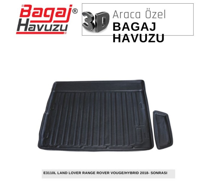 RANGE ROVER VOUGE / HYBRIT 2018+ EKONOMİK SERİ BAGAJ HAVUZU