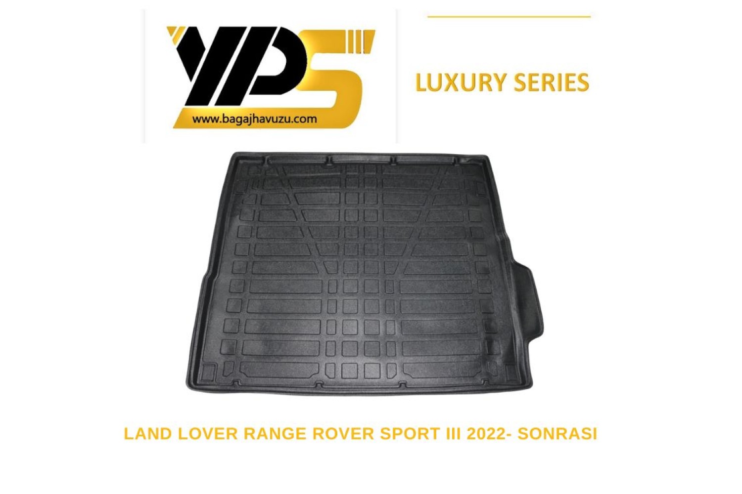 RANGE ROVER SPORT (III) 2022+ LÜKS SERİ BAGAJ HAVUZU