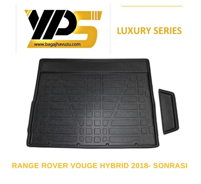 RANGE ROVER VOUGE / HYBRIT 2018+ LÜKS SERİ BAGAJ HAVUZU