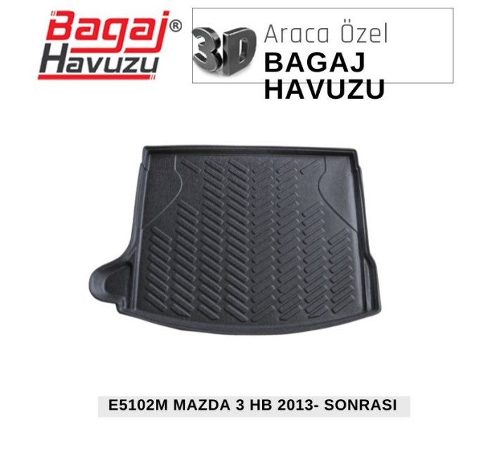 3 HB (BM) 2013+ EKONOMİK SERİ BAGAJ HAVUZU