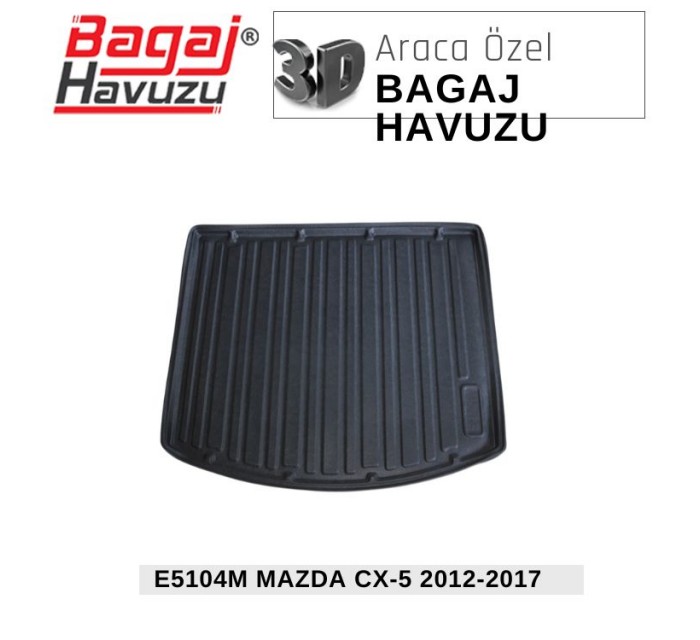 CX-5 (KE) 2012-2017 EKONOMİK SERİ BAGAJ HAVUZU