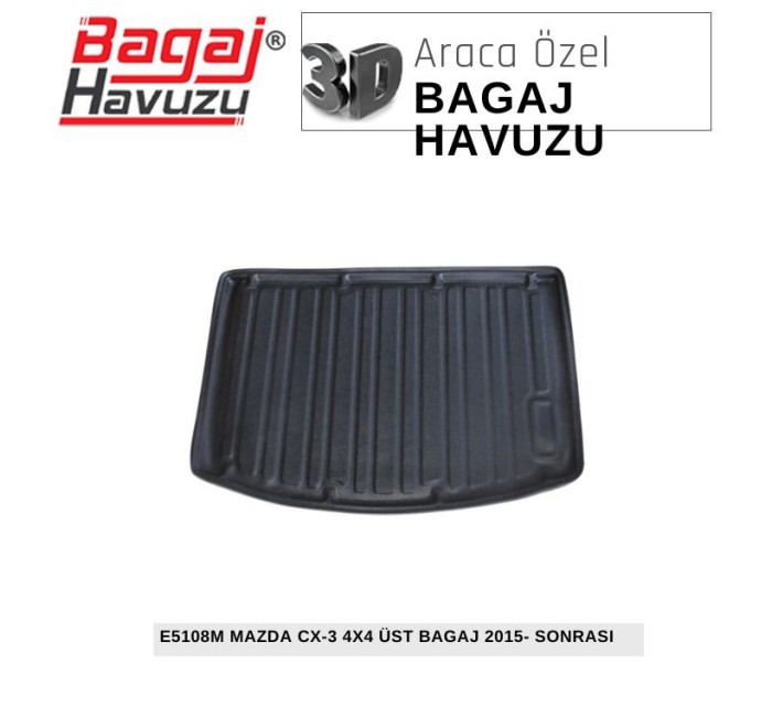 CX-3 (4X4) 2015+ EKONOMİK SERİ BAGAJ HAVUZU