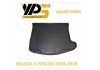 MAZDA 3 SEDAN (BK) 2003-2009 LÜKS SERİ BAGAJ HAVUZU
