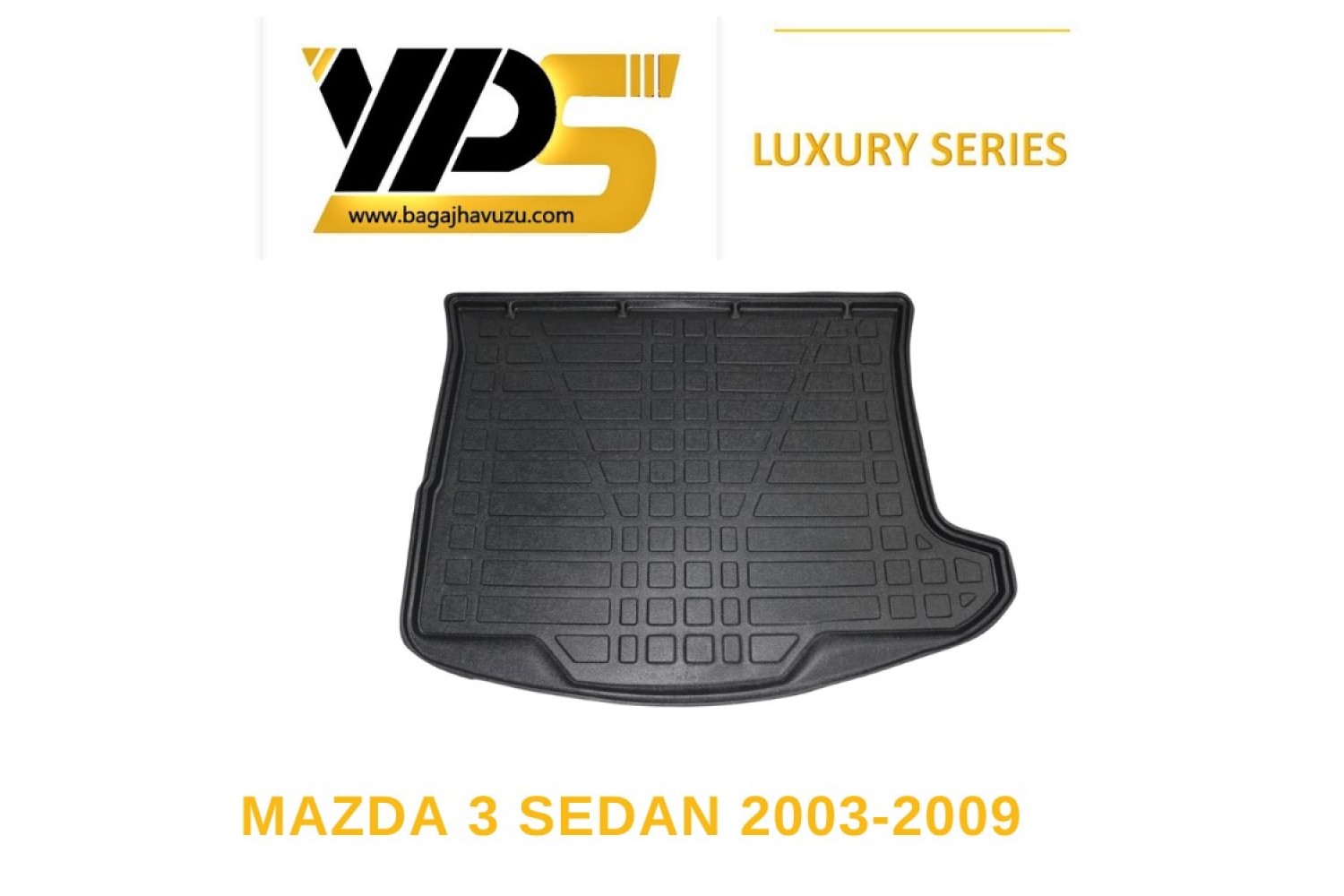 MAZDA 3 SEDAN (BK) 2003-2009 LÜKS SERİ BAGAJ HAVUZU