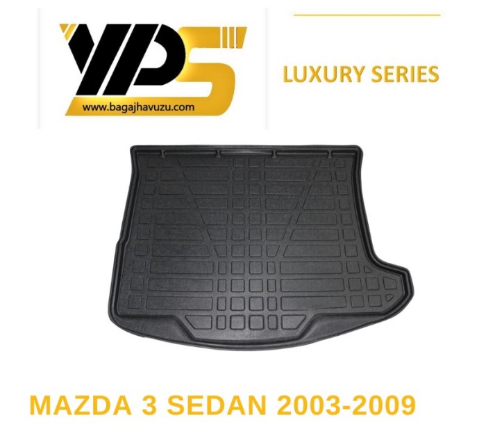 MAZDA 3 SEDAN (BK) 2003-2009 LÜKS SERİ BAGAJ HAVUZU