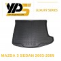 MAZDA 3 SEDAN (BK) 2003-2009 LÜKS SERİ BAGAJ HAVUZU
