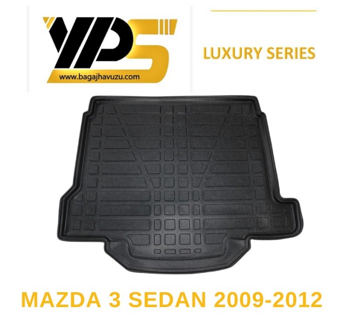 MAZDA 3 SEDAN (BL) 2009-2012 LÜKS SERİ BAGAJ HAVUZU