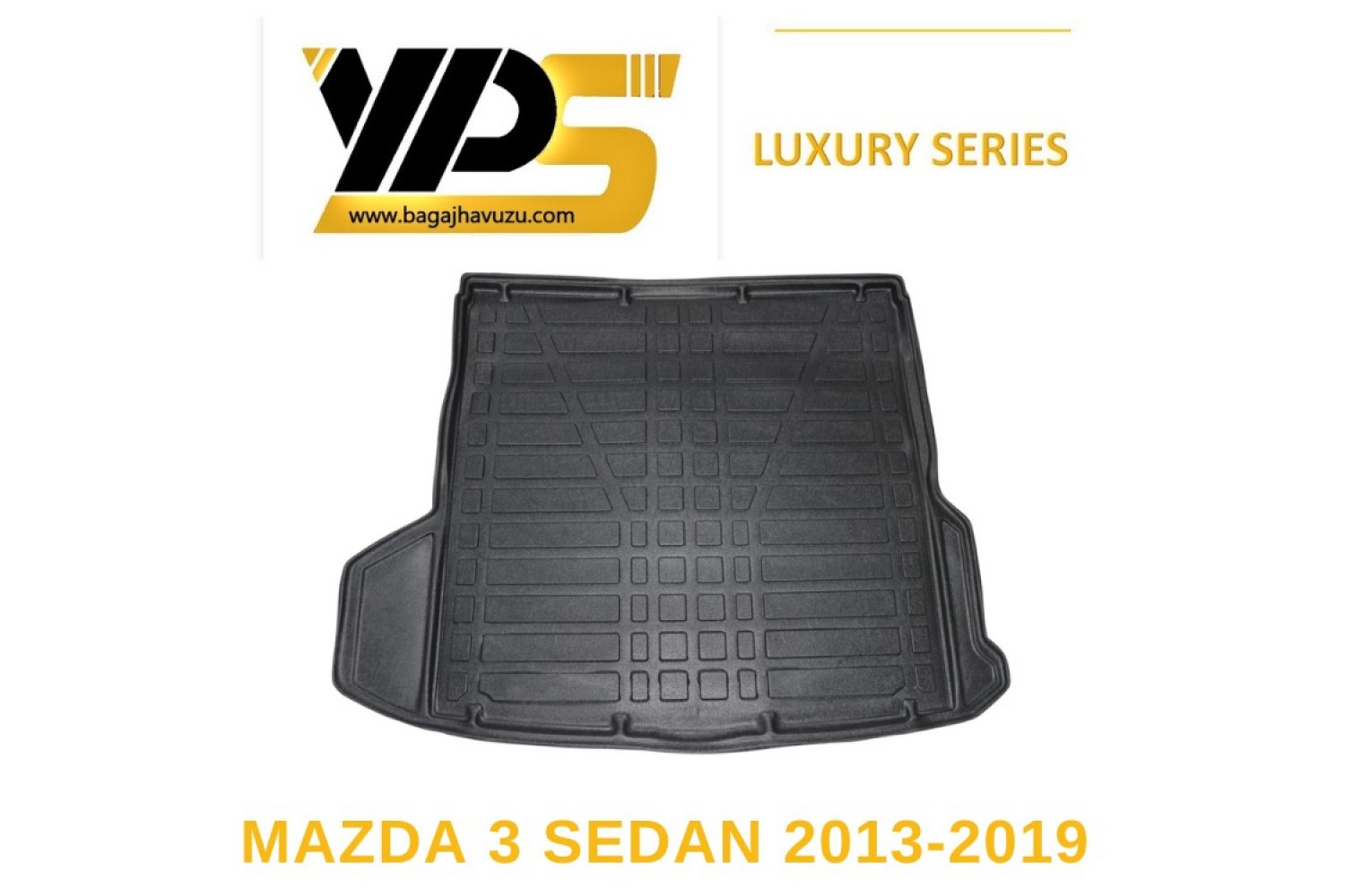 MAZDA 3 SEDAN (BM) 2013-2019 LÜKS SERİ BAGAJ HAVUZU