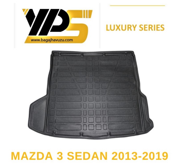 MAZDA 3 SEDAN (BM) 2013-2019 LÜKS SERİ BAGAJ HAVUZU