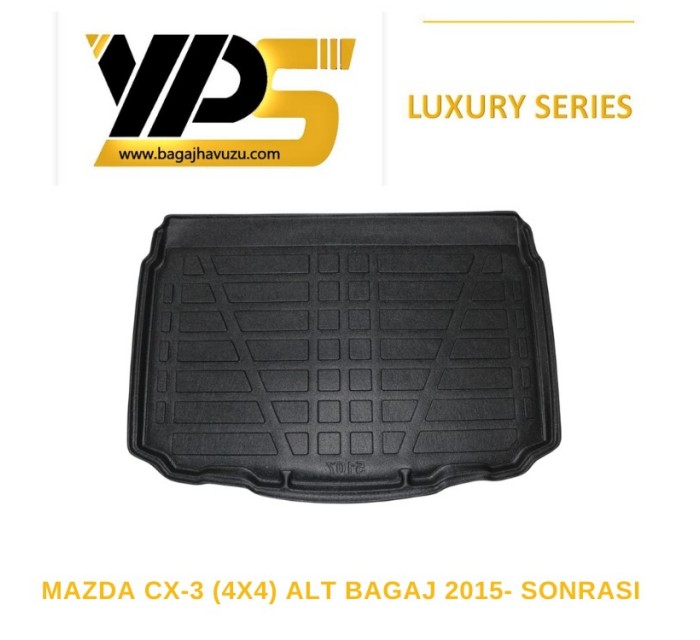 CX-3 (4X4) 2015+ LÜKS SERİ BAGAJ HAVUZU