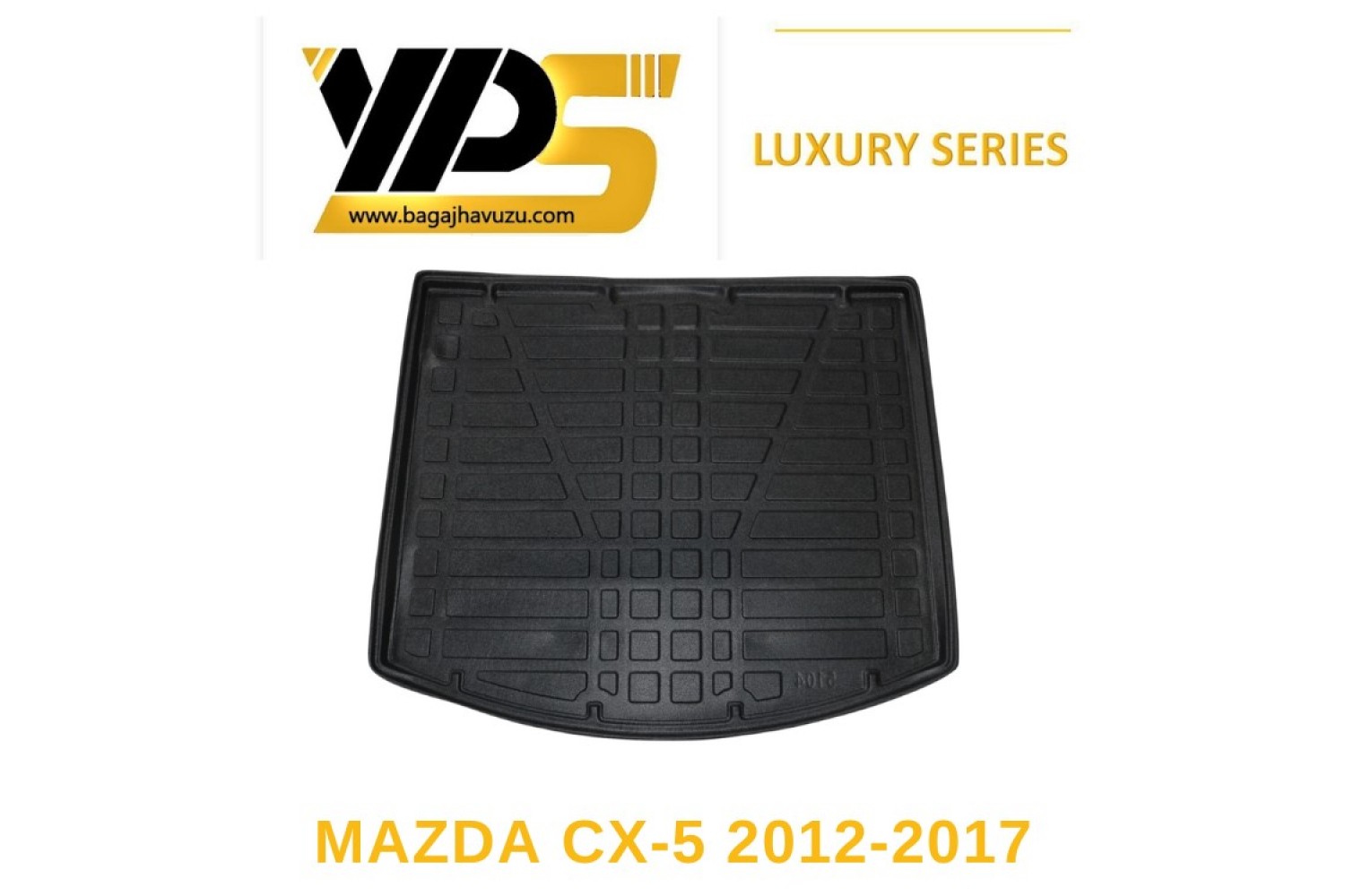 CX-5 (KE) 2012-2017 LÜKS SERİ BAGAJ HAVUZU